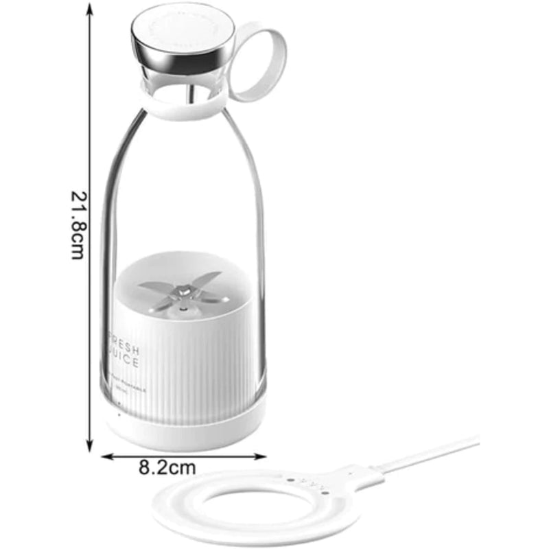 Garrafa Mixer Portátil Recarregável COPO 350ml - HomeChic